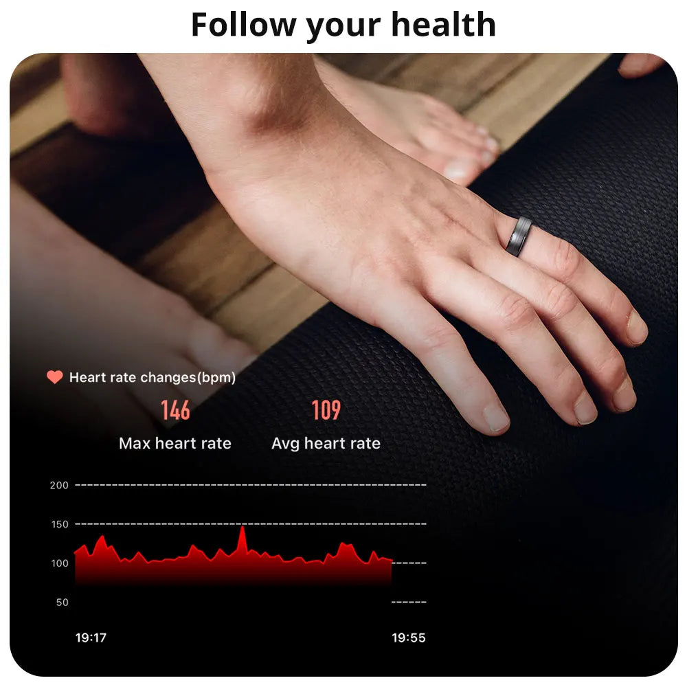 COLMI Smart Ring R06™ – Fitness Tracker for Heart Rate, Oxygen, Sleep & Stress