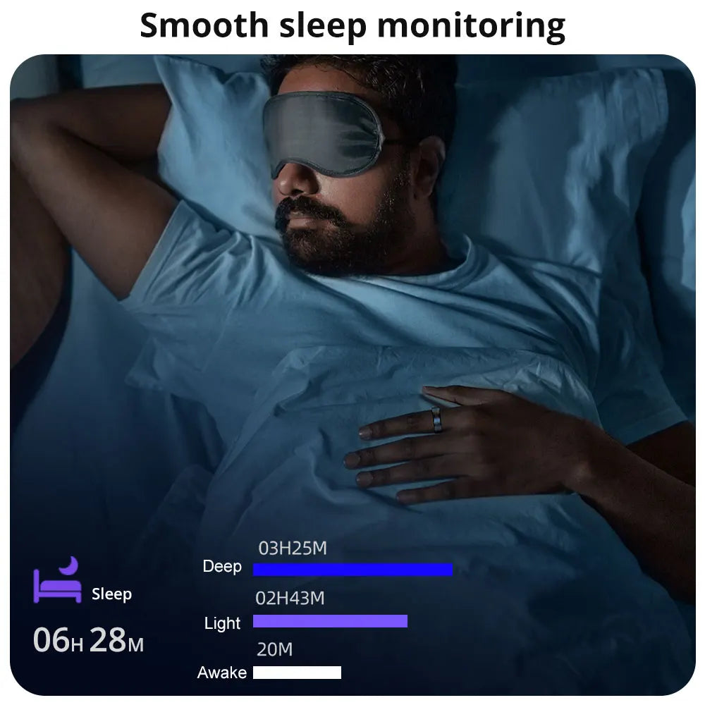 COLMI Smart Ring R06™ – Fitness Tracker for Heart Rate, Oxygen, Sleep & Stress