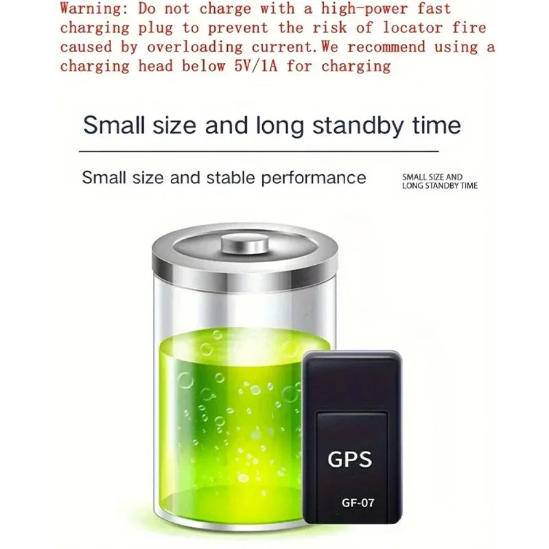 TrackMini GPS™ – Magnetic Car Tracker | Anti-Theft, Anti-Loss, Real-Time Locator