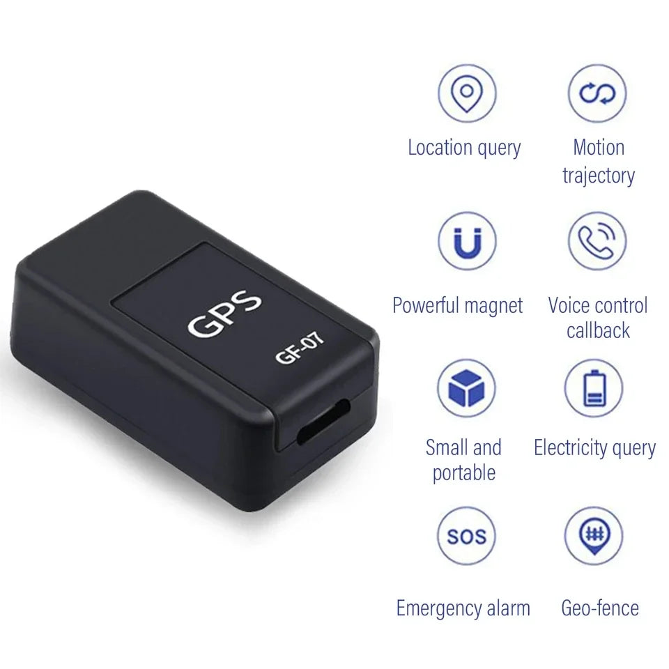 TrackMini GPS™ – Magnetic Car Tracker | Anti-Theft, Anti-Loss, Real-Time Locator