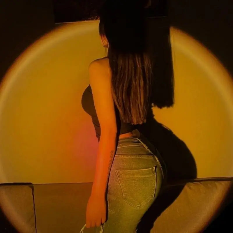 SunGlow Lamp™ –  RGB Projection Light for Mood & Photography