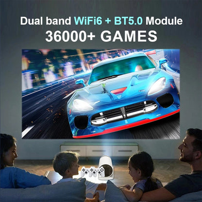 HY300™ Mini 4K Projector | 8000 Lumens Android 11