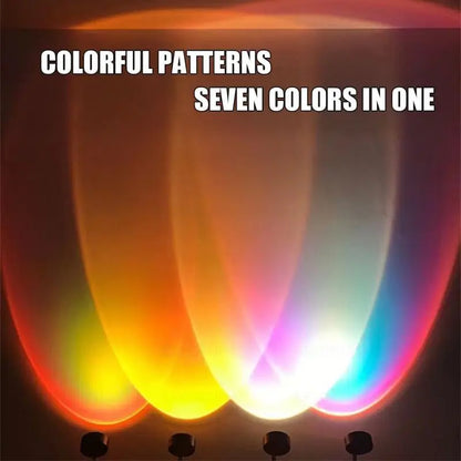 SunGlow Lamp™ –  RGB Projection Light for Mood & Photography