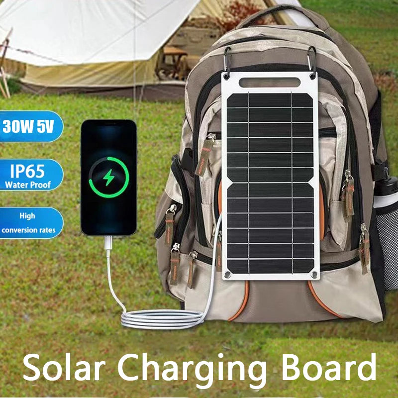 PowerPanel 30W™ –  Solar Charger for Camping & Hiking