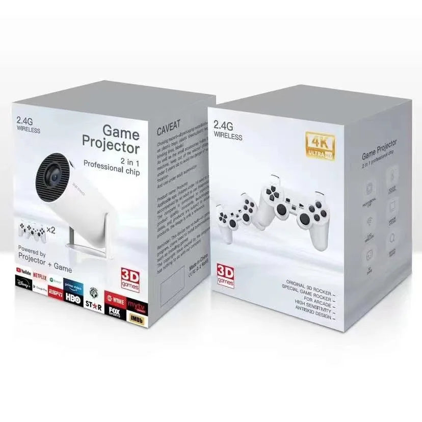 HY300™ Mini 4K Projector | 8000 Lumens Android 11