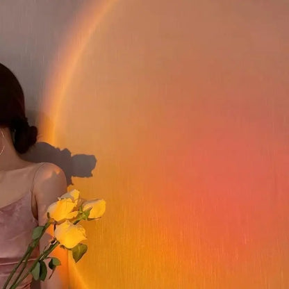 SunGlow Lamp™ –  RGB Projection Light for Mood & Photography