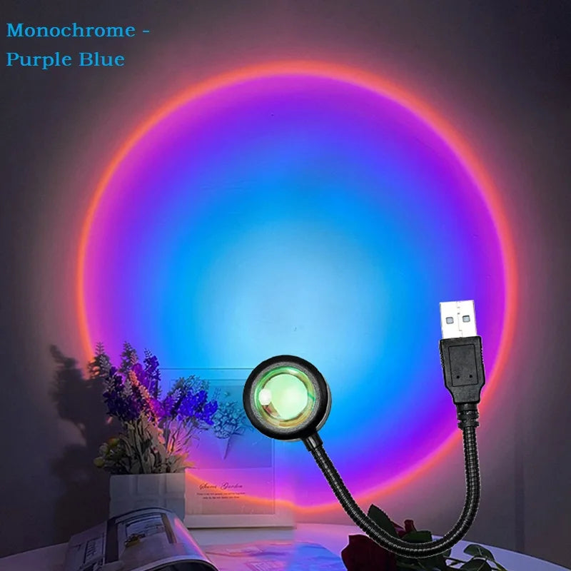 SunGlow Lamp™ –  RGB Projection Light for Mood & Photography