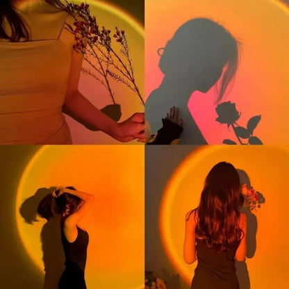 SunGlow Lamp™ –  RGB Projection Light for Mood & Photography