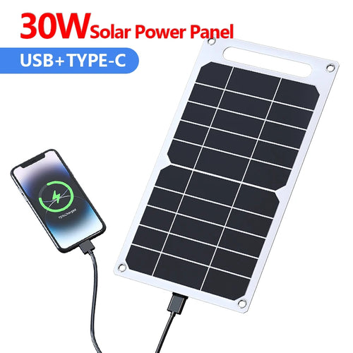 PowerPanel 30W™ –  Solar Charger for Camping & Hiking