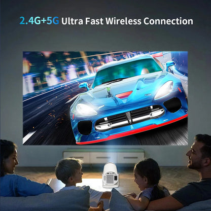 HY300™ Mini 4K Projector | 8000 Lumens Android 11