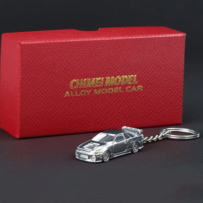 GTR Keychain™ – 1:64 Scale R34 & RS7 Diecast Car Model