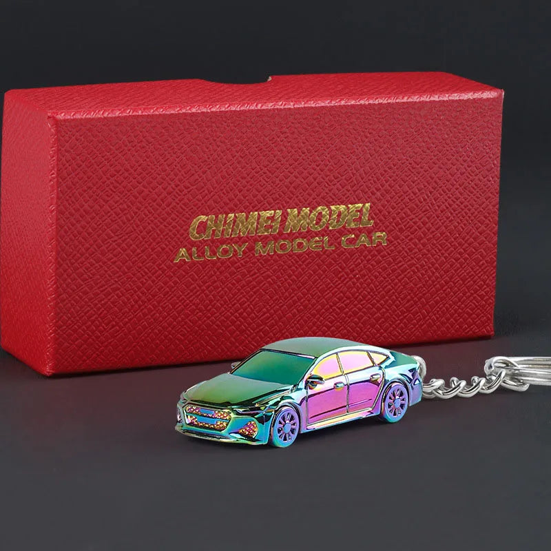 GTR Keychain™ – 1:64 Scale R34 & RS7 Diecast Car Model