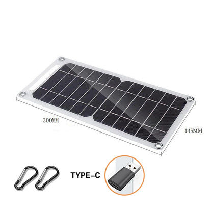 PowerPanel 30W™ –  Solar Charger for Camping & Hiking
