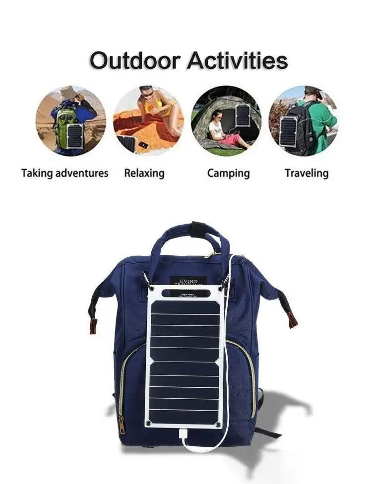 PowerPanel 30W™ –  Solar Charger for Camping & Hiking