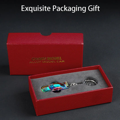 GTR Keychain™ – 1:64 Scale R34 & RS7 Diecast Car Model