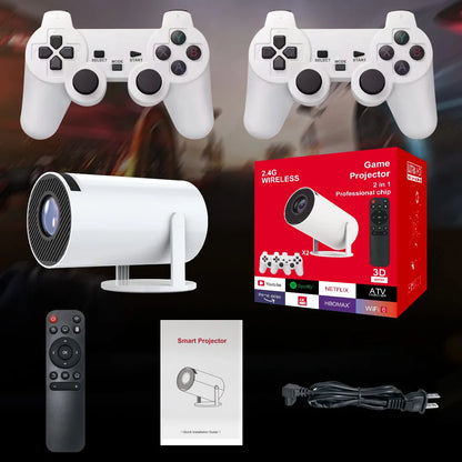 HY300™ Mini 4K Projector | 8000 Lumens Android 11