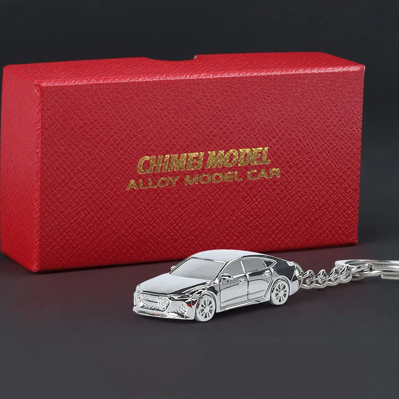 GTR Keychain™ – 1:64 Scale R34 & RS7 Diecast Car Model
