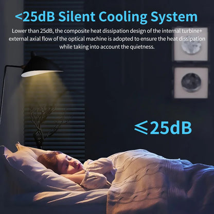 HY300™ Mini 4K Projector | 8000 Lumens Android 11