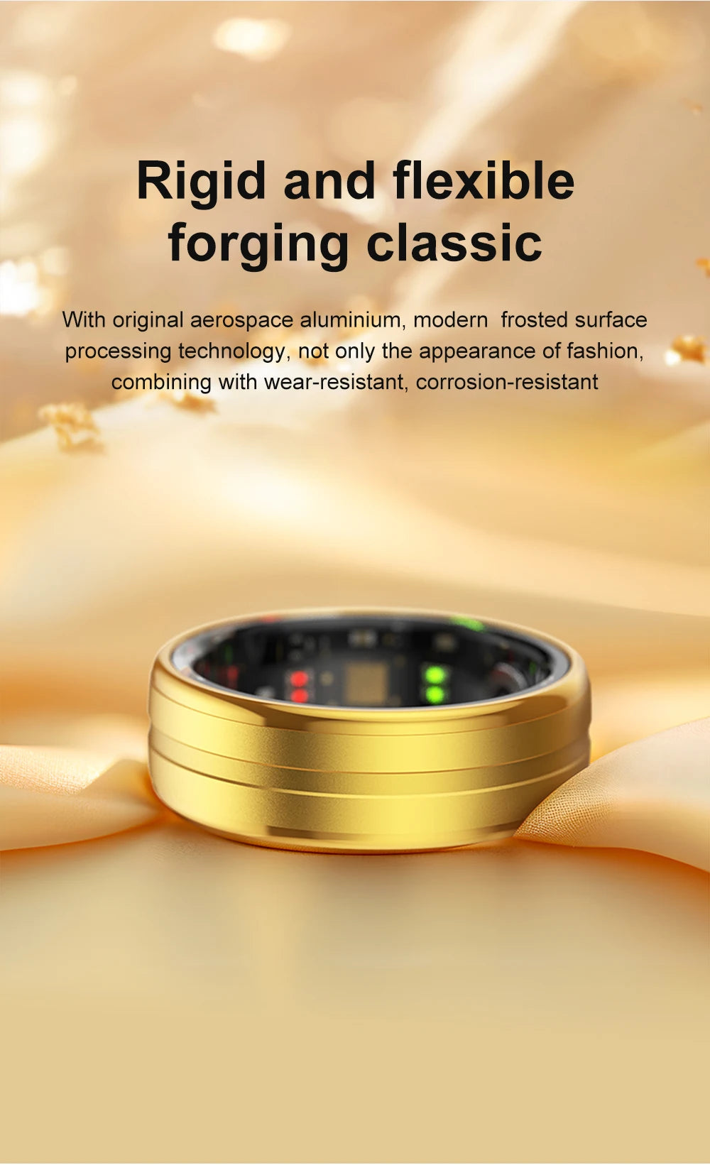 COLMI Smart Ring R06™ – Fitness Tracker for Heart Rate, Oxygen, Sleep & Stress