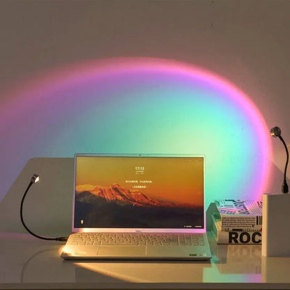 SunGlow Lamp™ –  RGB Projection Light for Mood & Photography