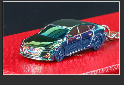 GTR Keychain™ – 1:64 Scale R34 & RS7 Diecast Car Model