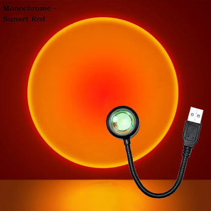 SunGlow Lamp™ –  RGB Projection Light for Mood & Photography