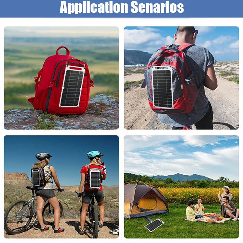PowerPanel 30W™ –  Solar Charger for Camping & Hiking