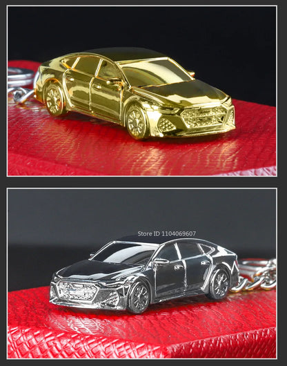 GTR Keychain™ – 1:64 Scale R34 & RS7 Diecast Car Model