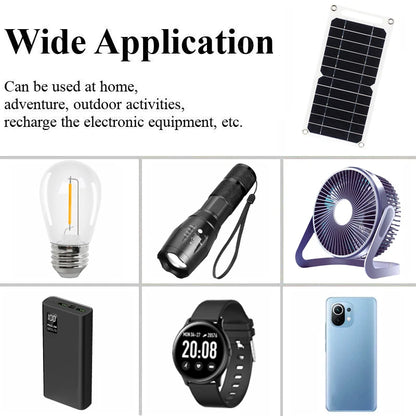 PowerPanel 30W™ –  Solar Charger for Camping & Hiking