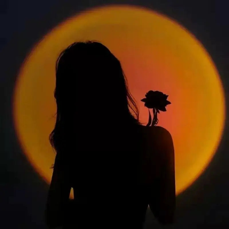 SunGlow Lamp™ –  RGB Projection Light for Mood & Photography