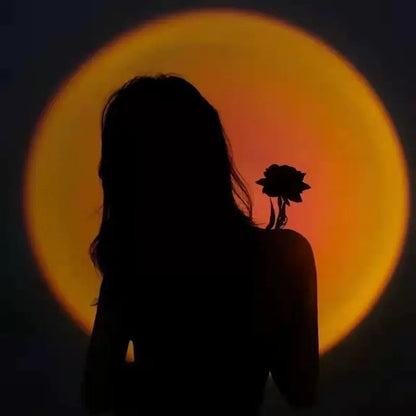 SunGlow Lamp™ –  RGB Projection Light for Mood & Photography