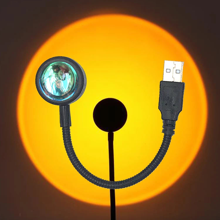 SunGlow Lamp™ –  RGB Projection Light for Mood & Photography