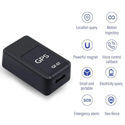 TrackMini GPS™ – Magnetic Car Tracker | Anti-Theft, Anti-Loss, Real-Time Locator